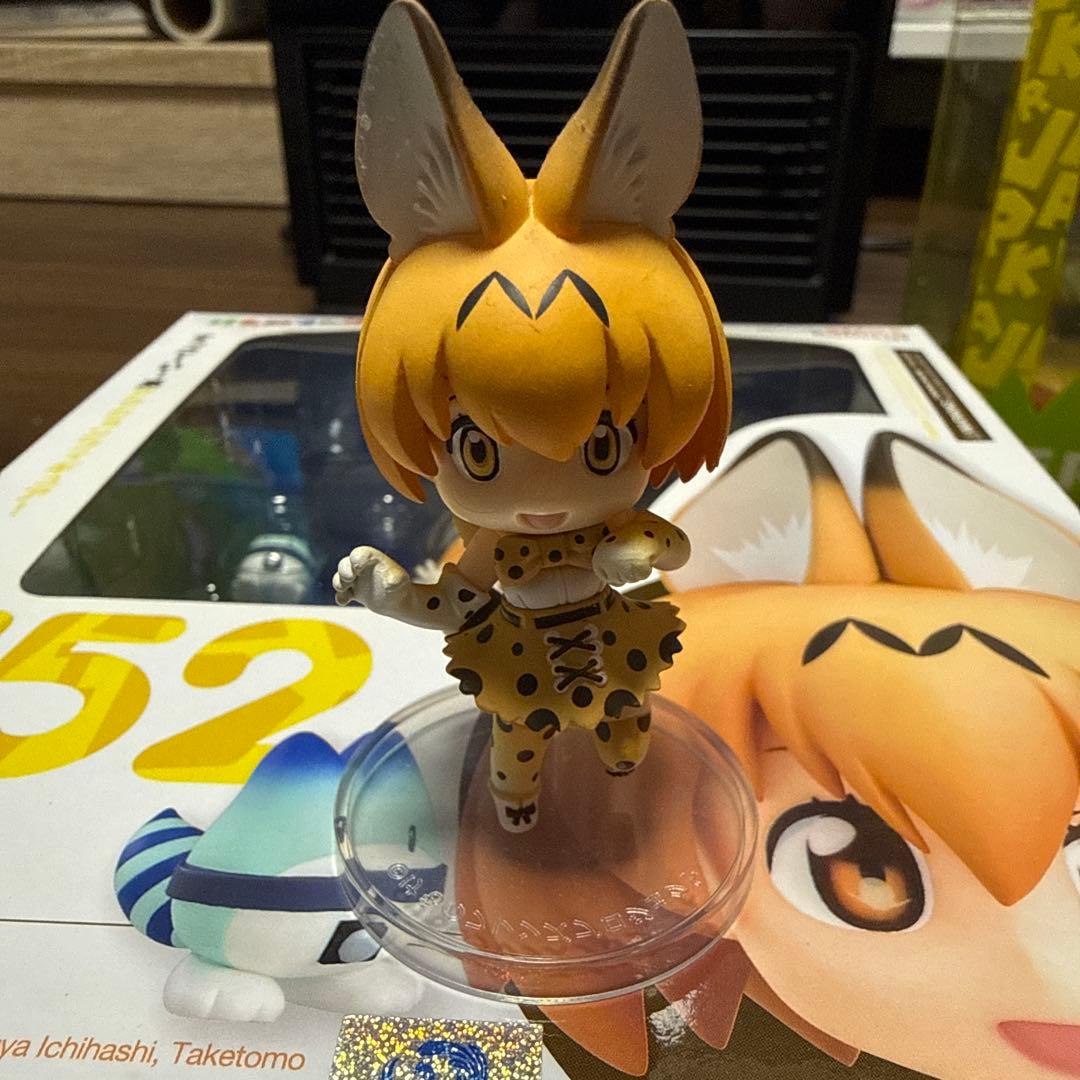 けものフレンズ　サーバル　フィギュア　まとめ売り