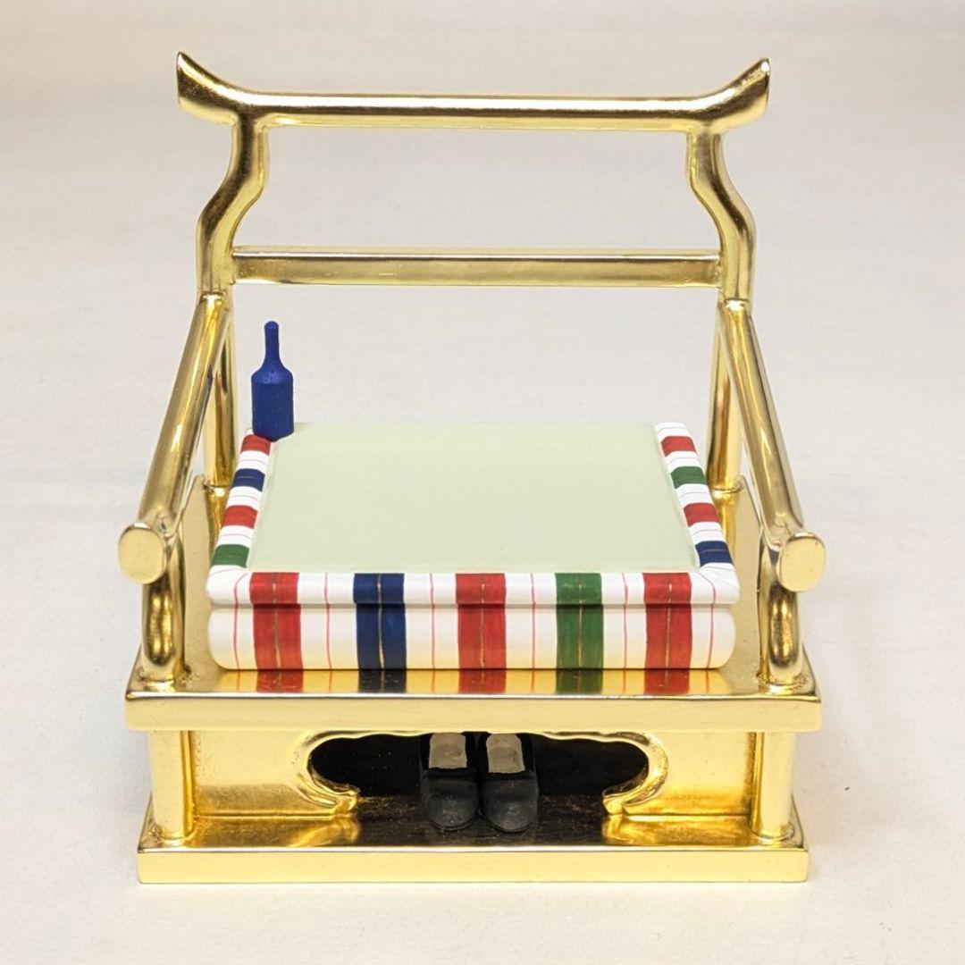 【ゲリラセール・新品】 弘法大師　金泥　紅檀　総高さ約12.5cm　空海