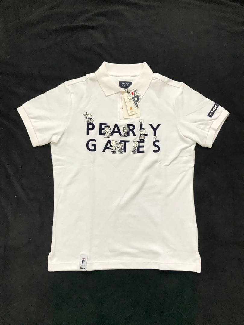 パーリーゲイツ スヌーピー ポロシャツ