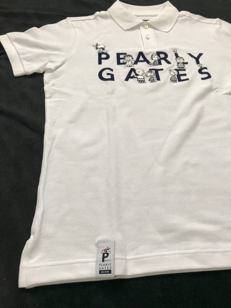 パーリーゲイツ スヌーピー ポロシャツ
