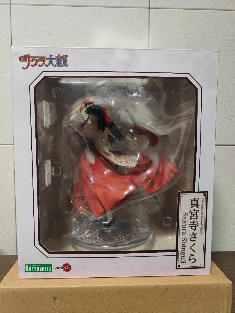 真宮寺さくら 「サクラ大戦」 1/8 KOTOBUKIYA