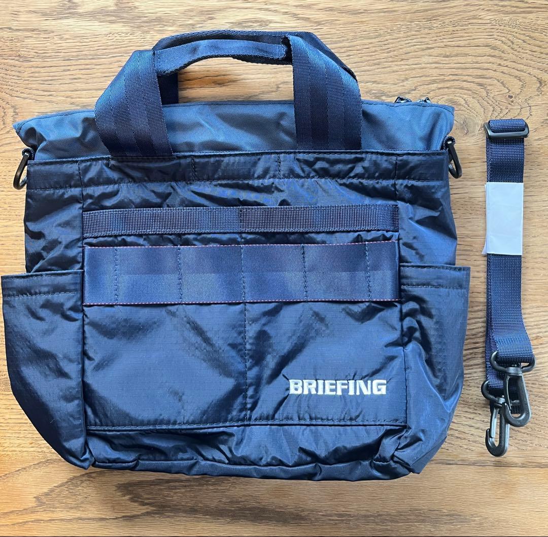 BRIEFING ネイビーゴルフ用バッグ
