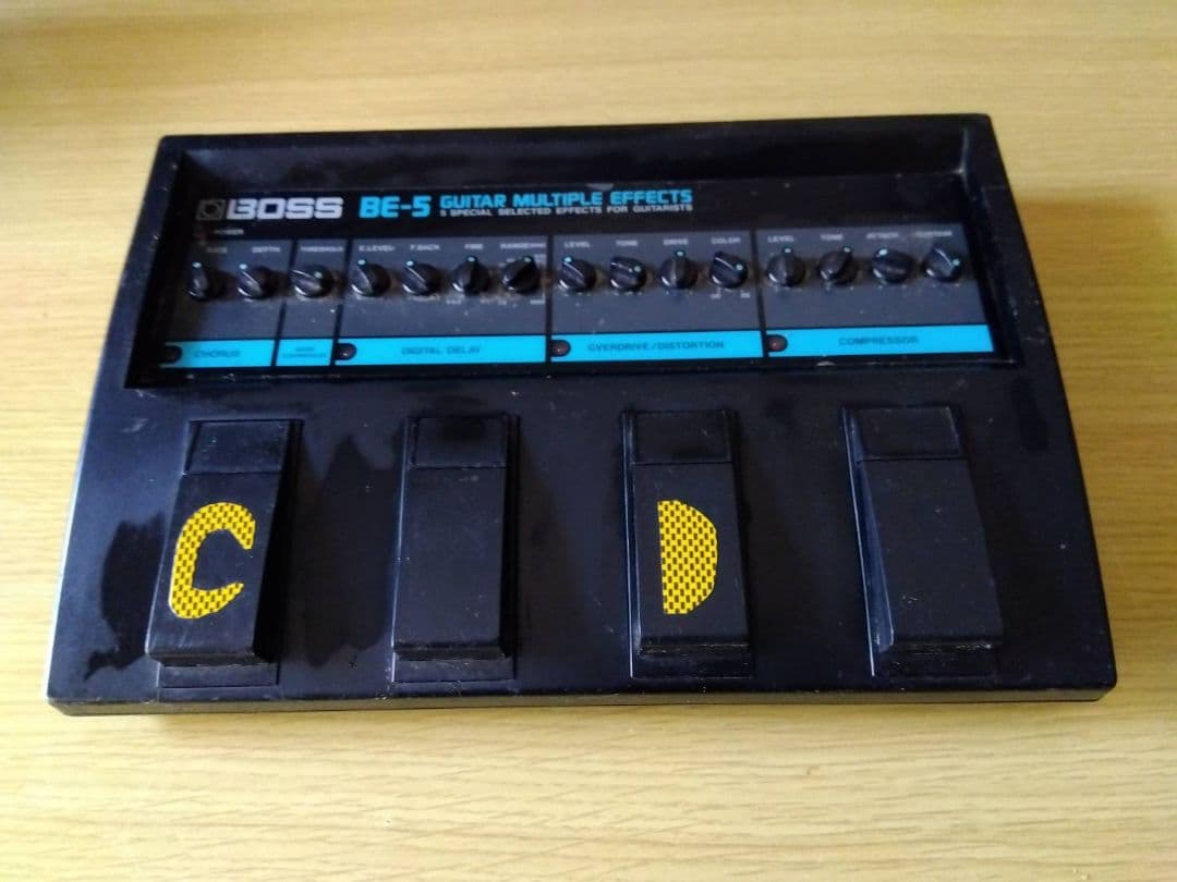 BOSS BE-5 ギターマルチエフェクター