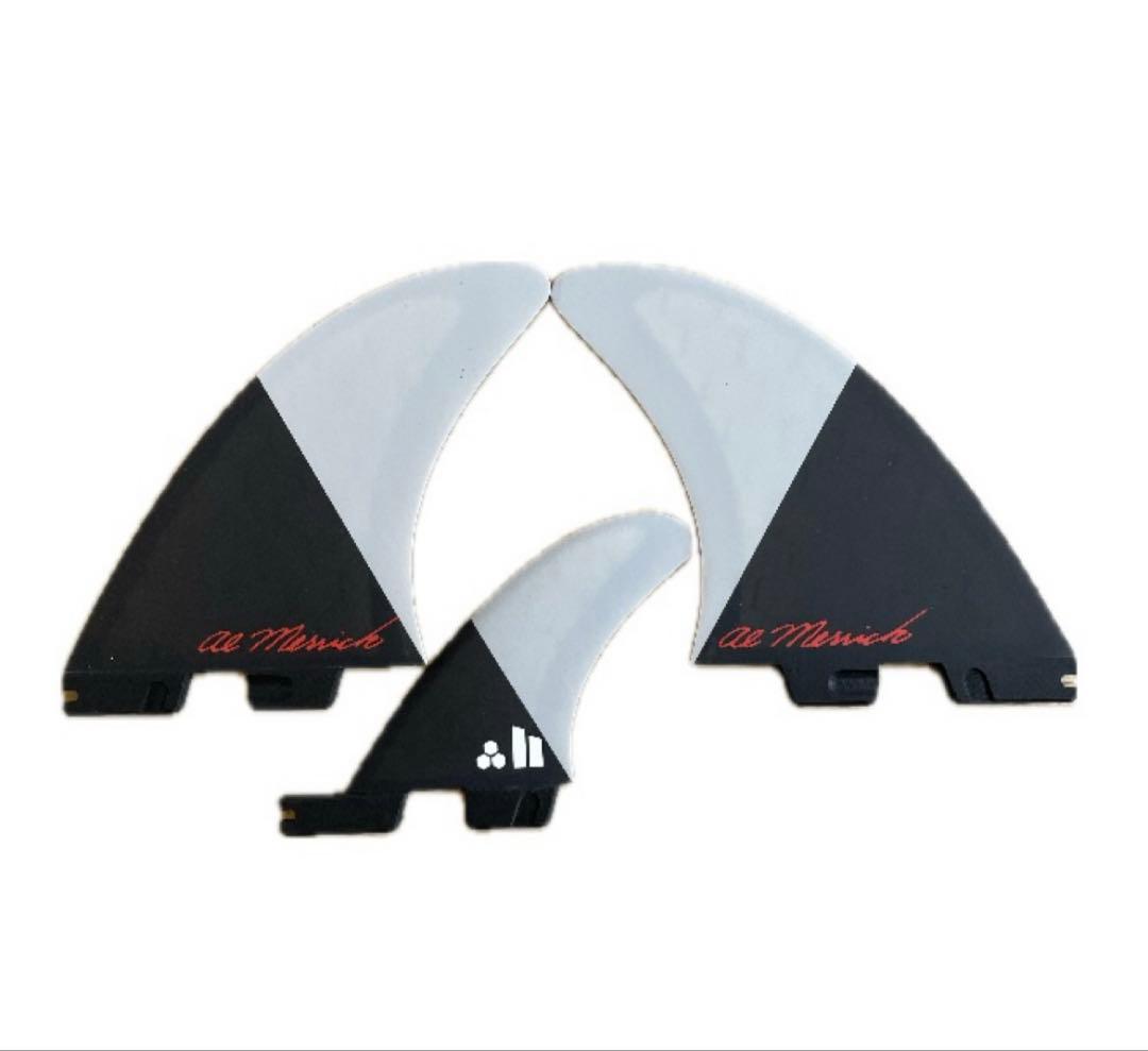 サーフィン・ボディボード FCS II AM Twn1 Grey/Charcoal M-L, Fins