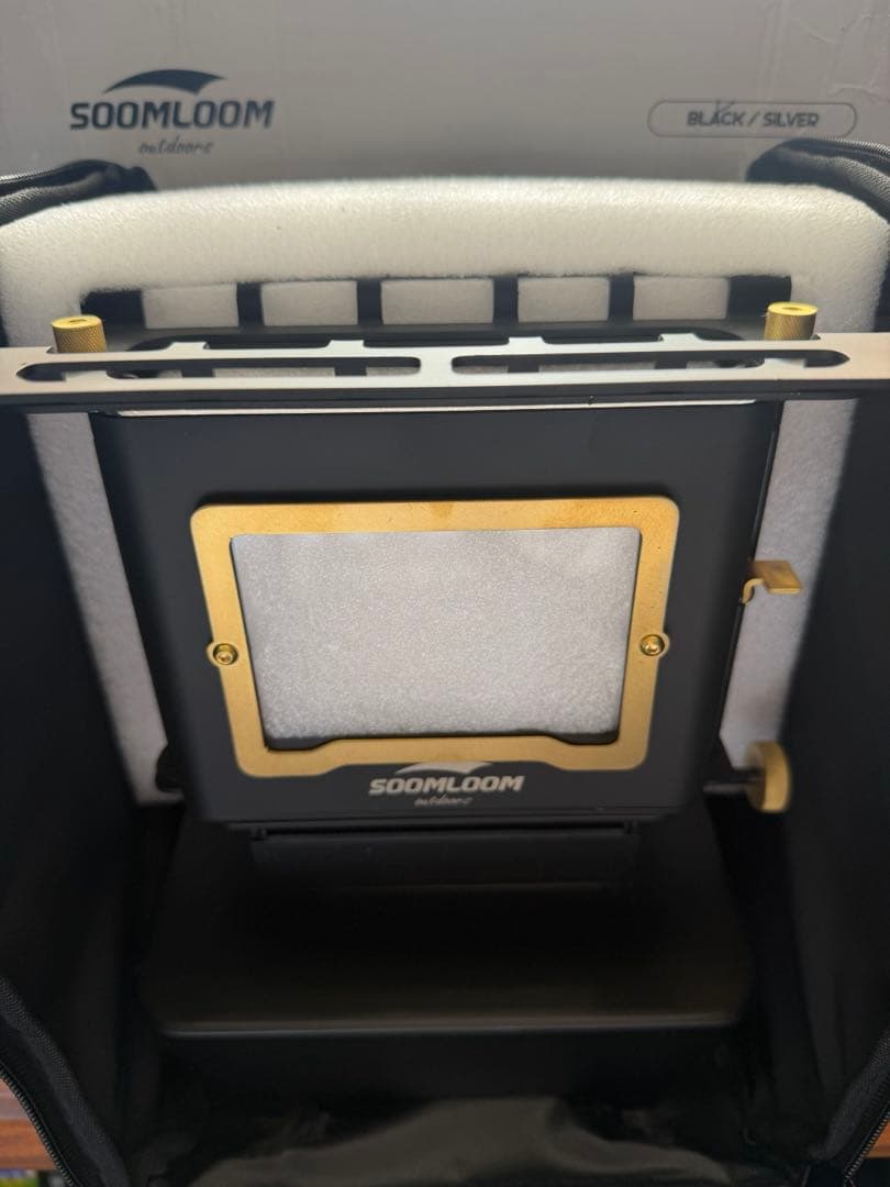 【未使用最安値】SOOMLOOM スームルーム　アイロンストーブ