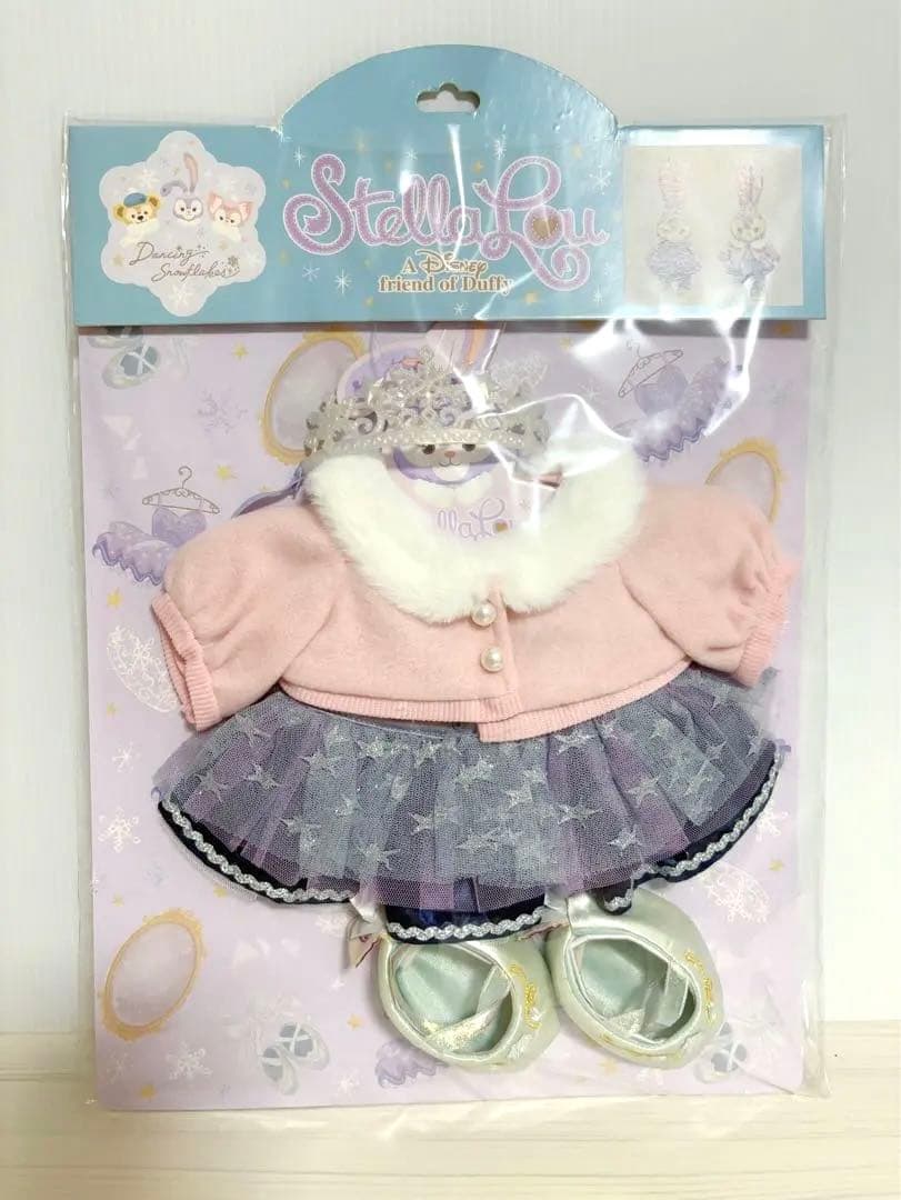 新品 ダンシングスノーフレークス ステラルー コスチューム