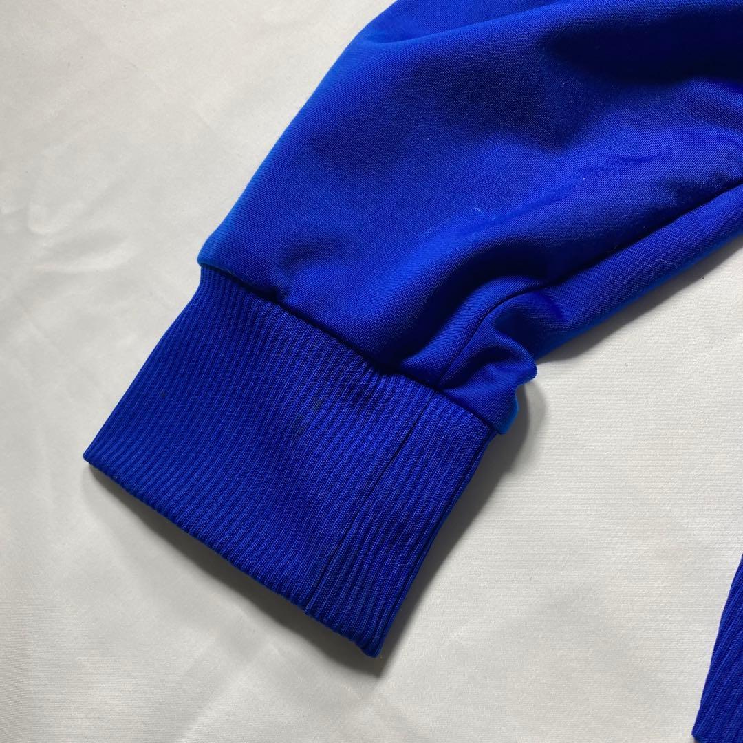 00s Adidas Track Jacket Blue ジャージ