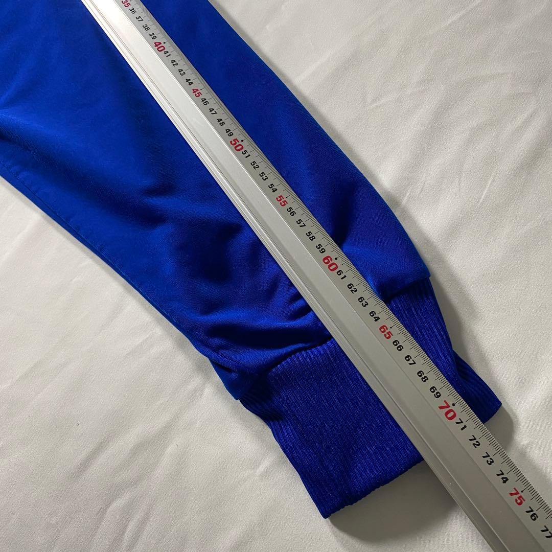 00s Adidas Track Jacket Blue ジャージ