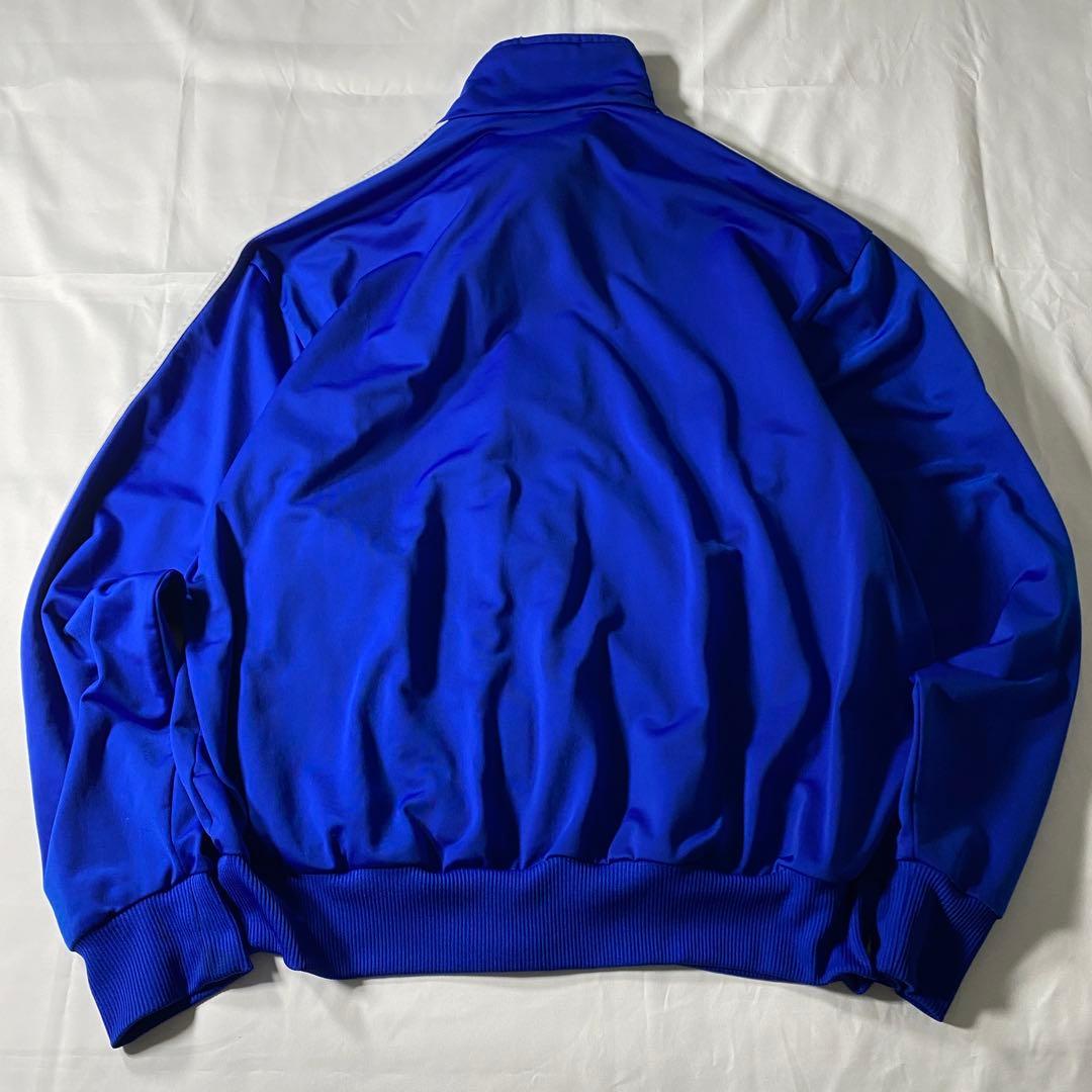 00s Adidas Track Jacket Blue ジャージ