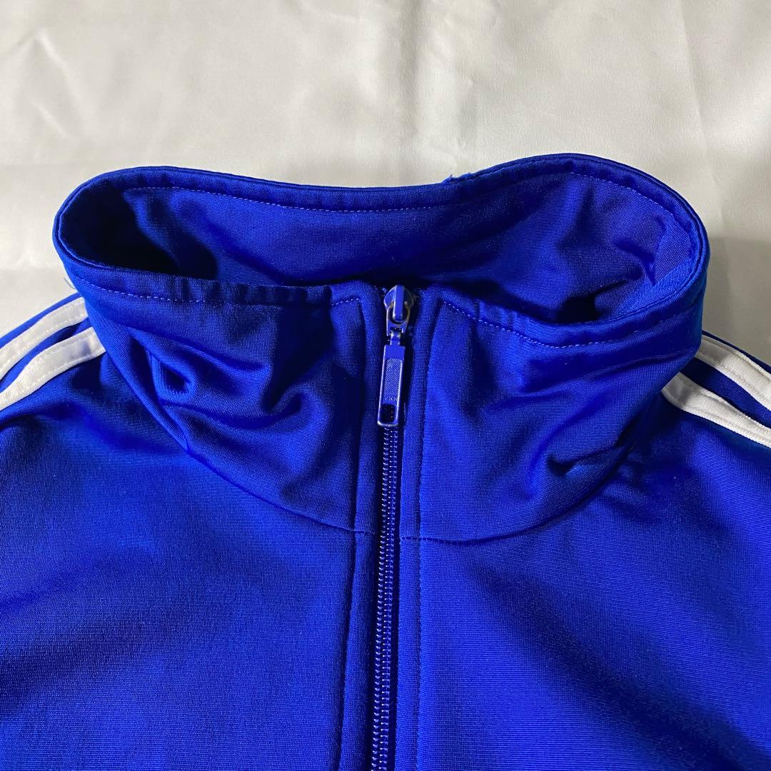 00s Adidas Track Jacket Blue ジャージ