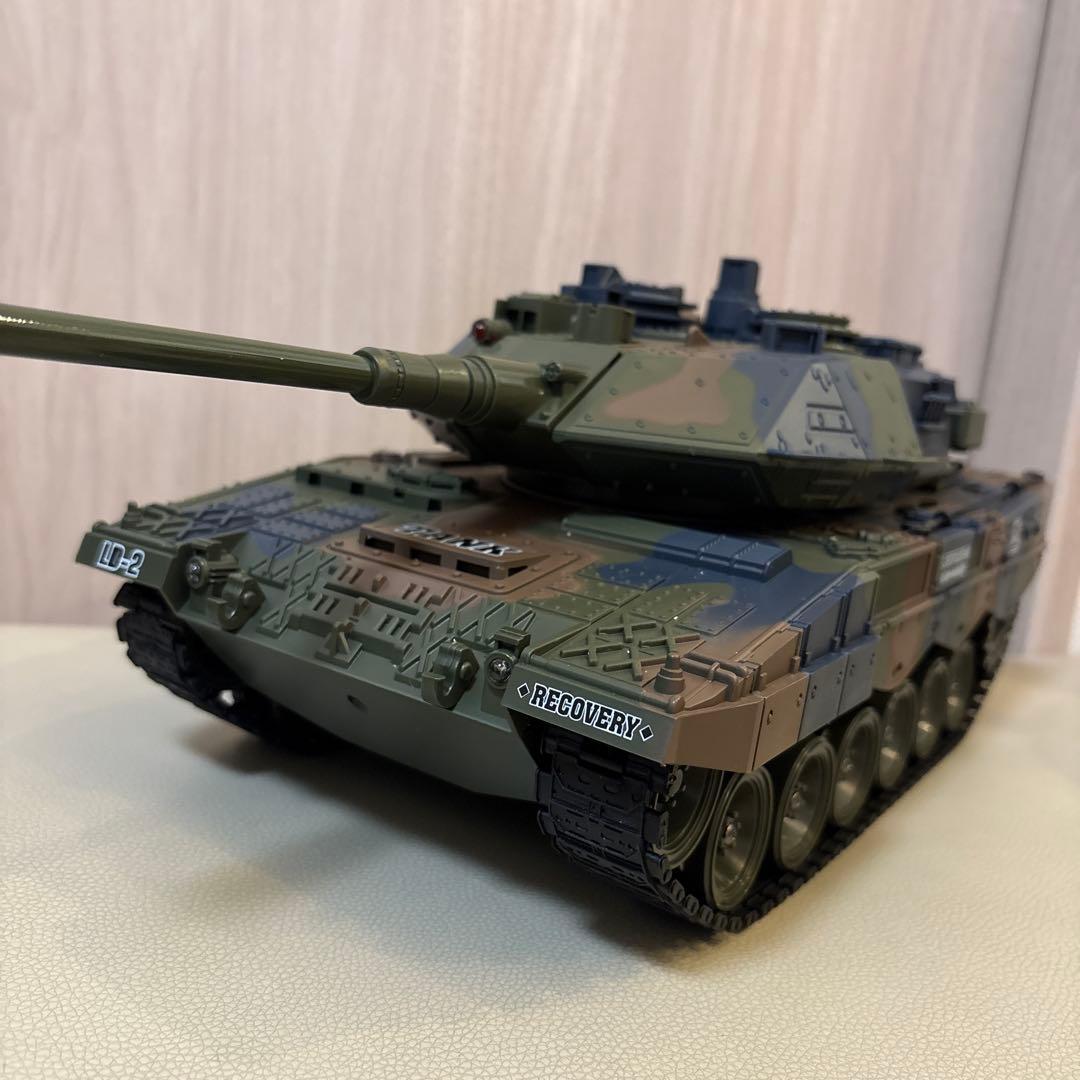 TJ001 迷彩戦車 1/18 ラジコン