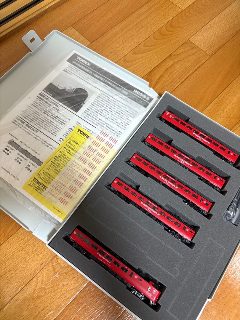 TOMIX JR 485系特急電車 RED EXPRESSセット