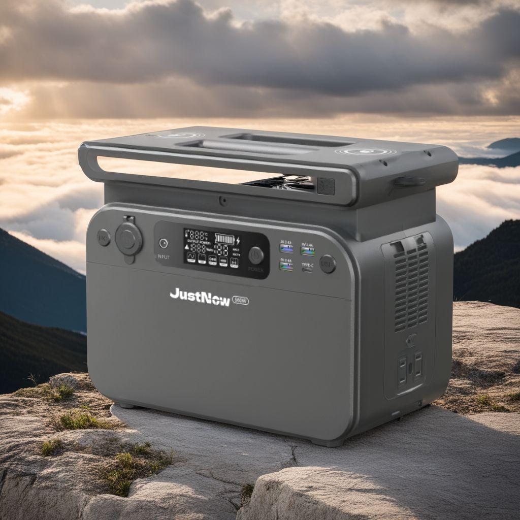 超コンパクト リン酸鉄リチウムイオン電源 ポータブル電源 280W