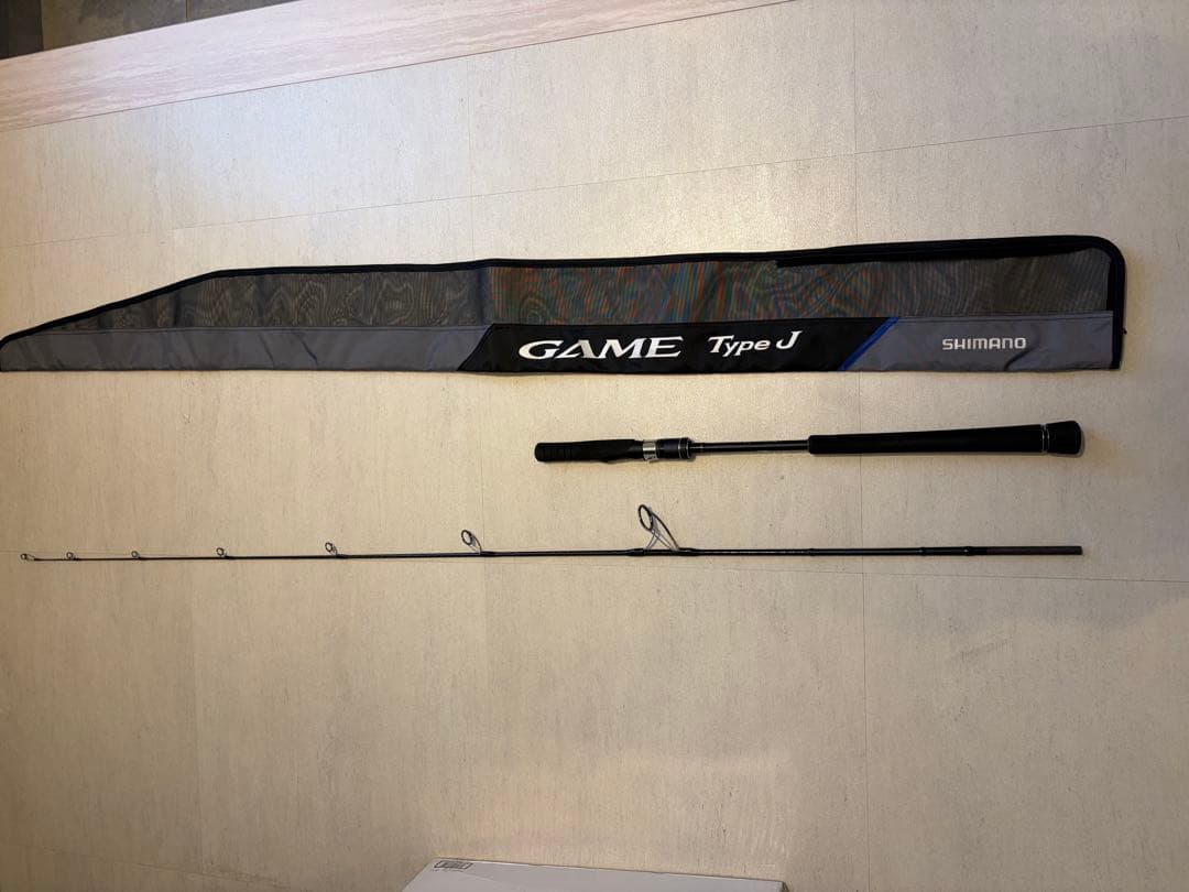 シマノ　ゲームタイプj S64-3 ジギングロッド