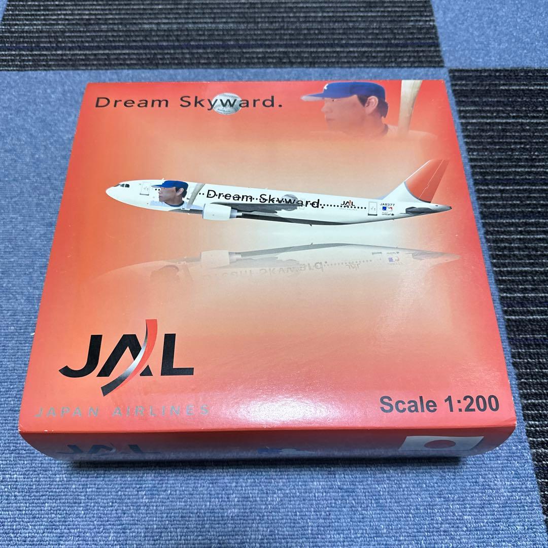 JAL Dream Skyward 1/200 松井秀喜MLB未展示　特別塗装