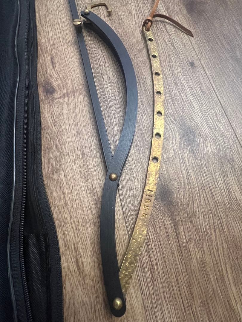 llama ランタンスタンド Lサイズ ギミック Type brass 真鍮