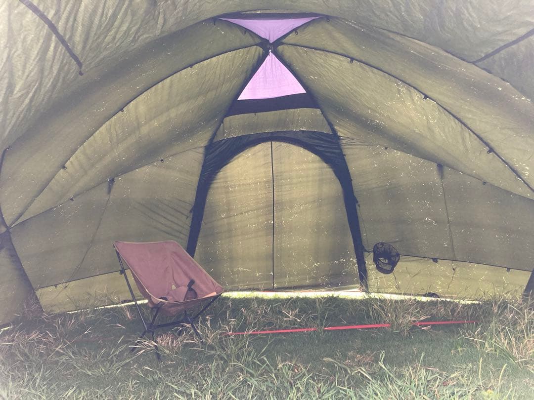 サ*0様 HILLEBERG テント