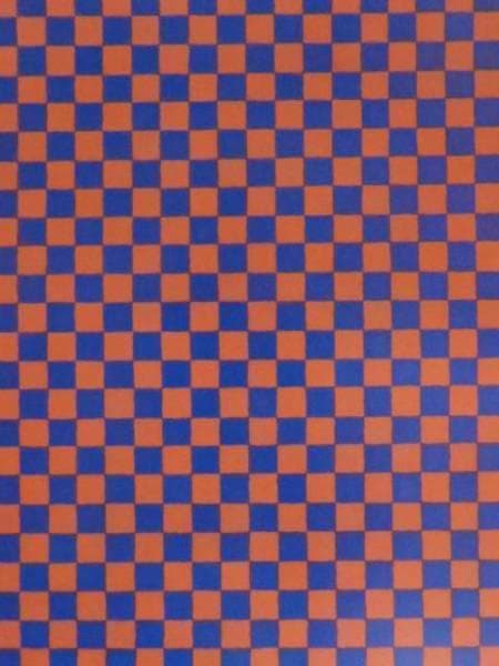 SHERRIE LEVINE、UNTITLED(SMALL CHECKS:2)