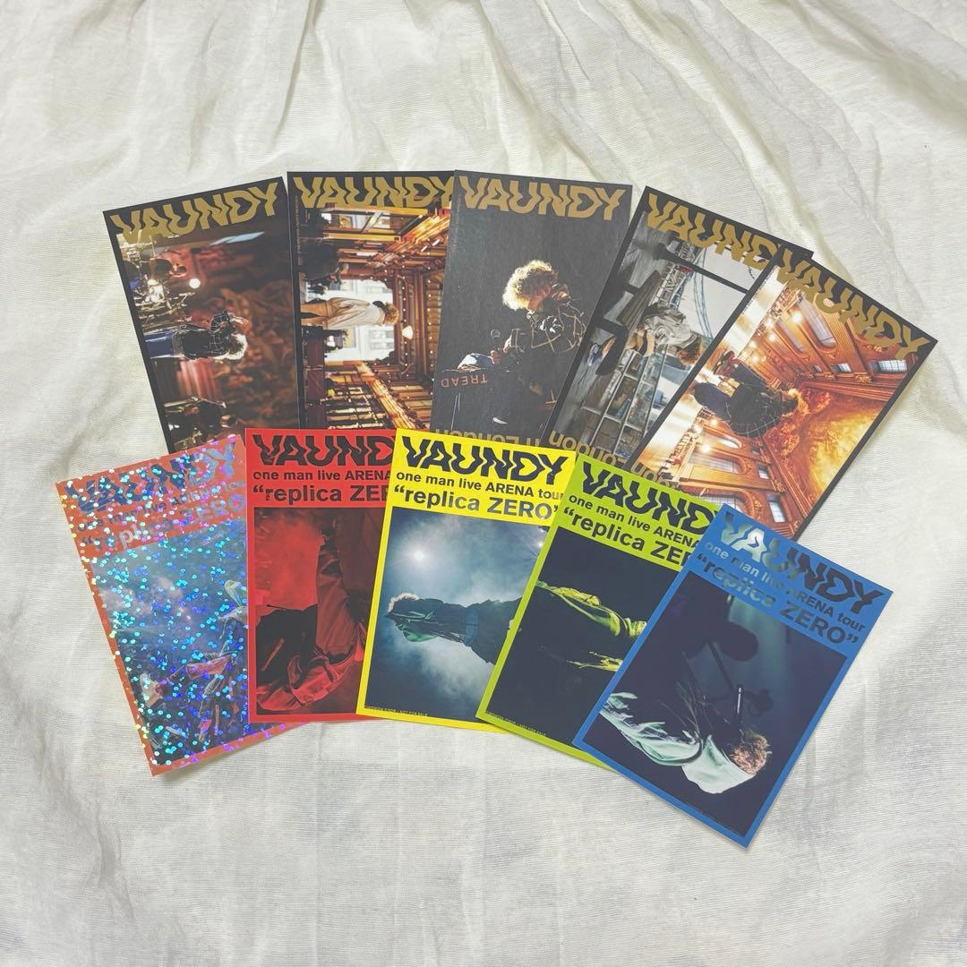 Vaundy ステッカー 映画 特典 replica ZERO ロンドン 先行