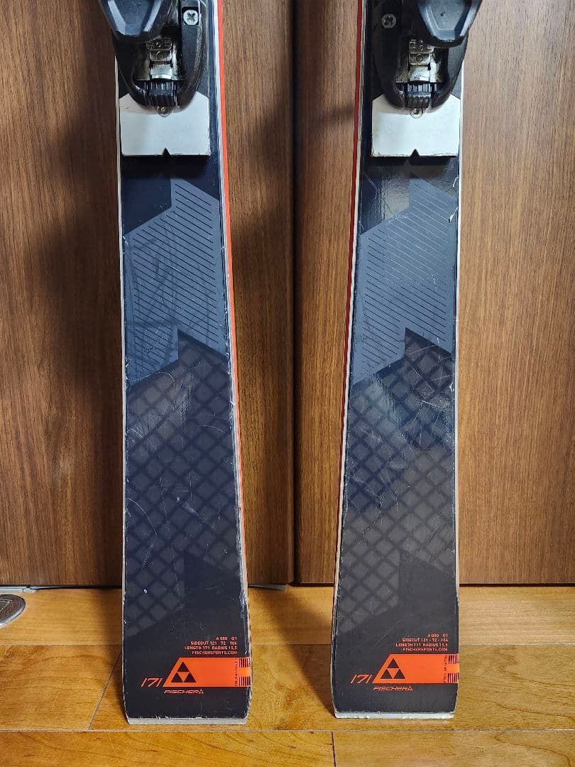 FISCHER フィッシャー RC4 THE CURV 171cm