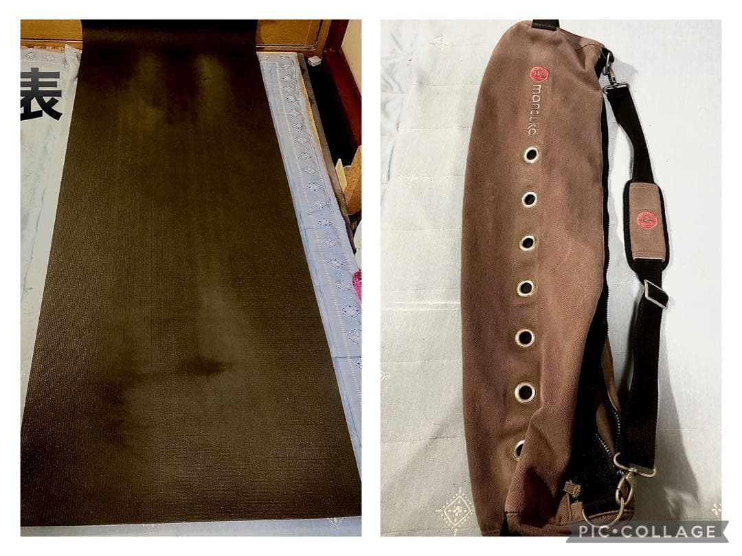 マンドゥカ　ブラックマット PRO (6mm）と専用マットケース付