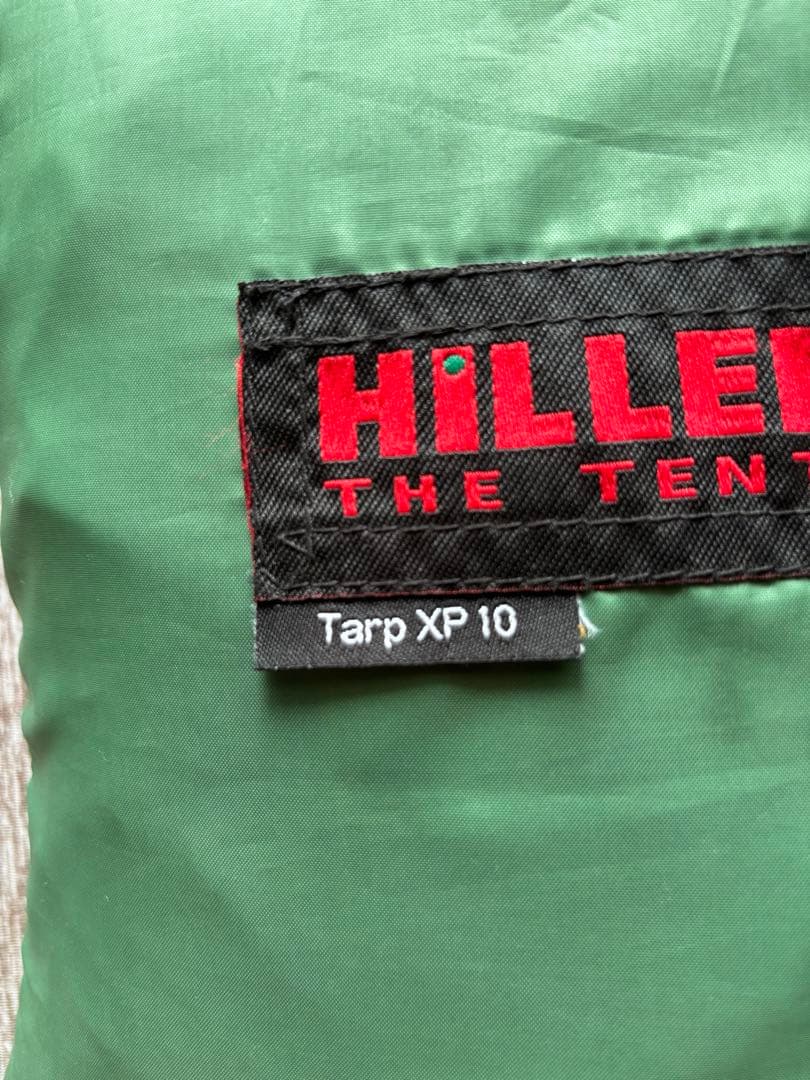 HILLEBERG Tarp XP 10 ヒルバーグ　タープ　グリーン