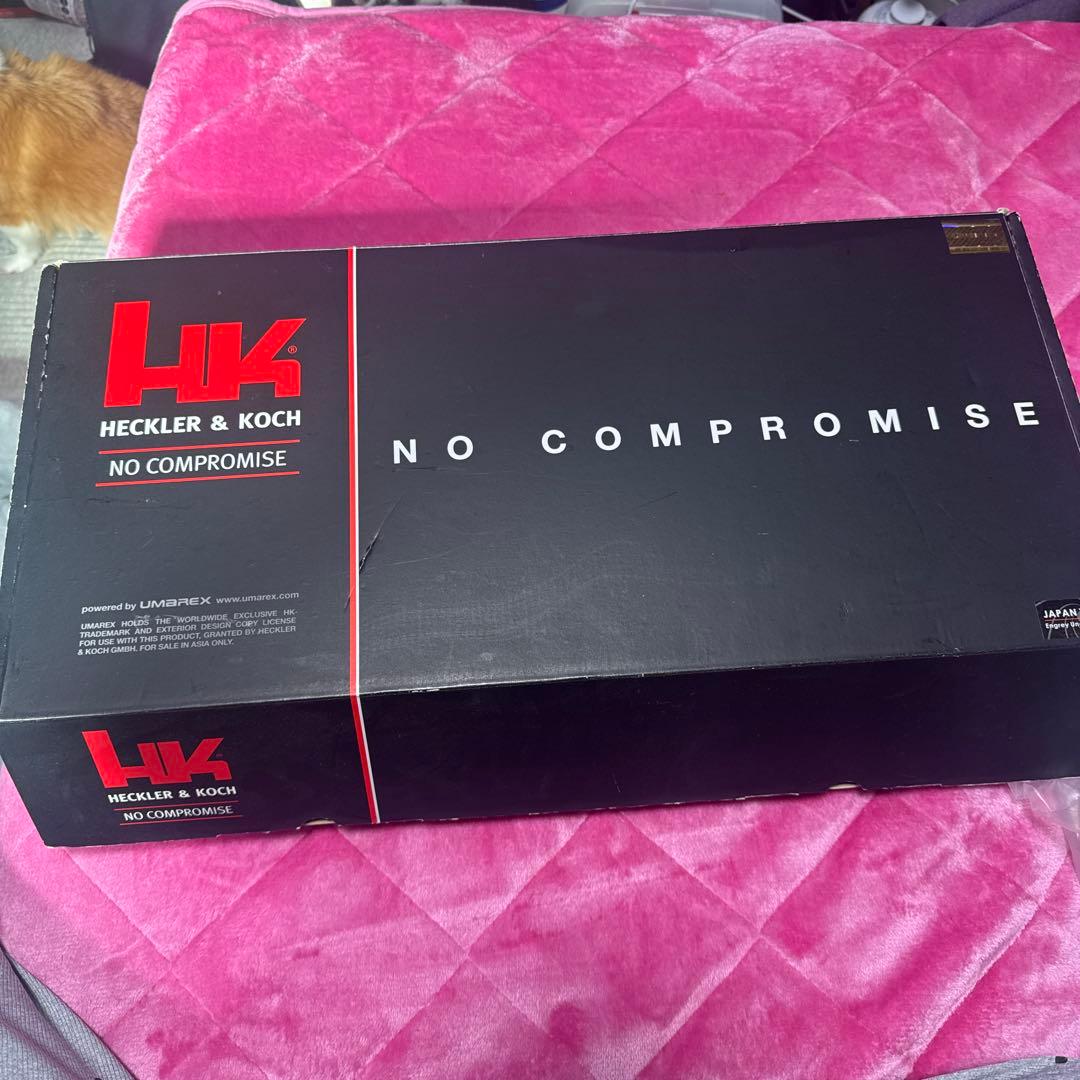 東京マルイHKガスガンmp-5a5