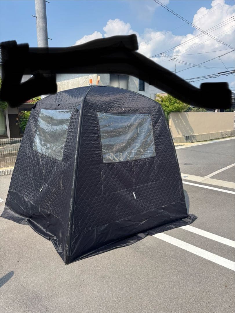 ア*ル様 モルジュ(MORZH)テントサウナ