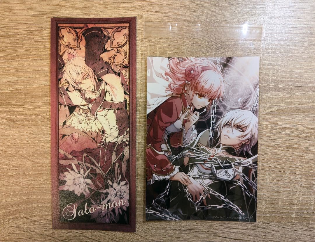 ワンド 10周年 オトパ ポストカード＆ブロマイド ソロ セット