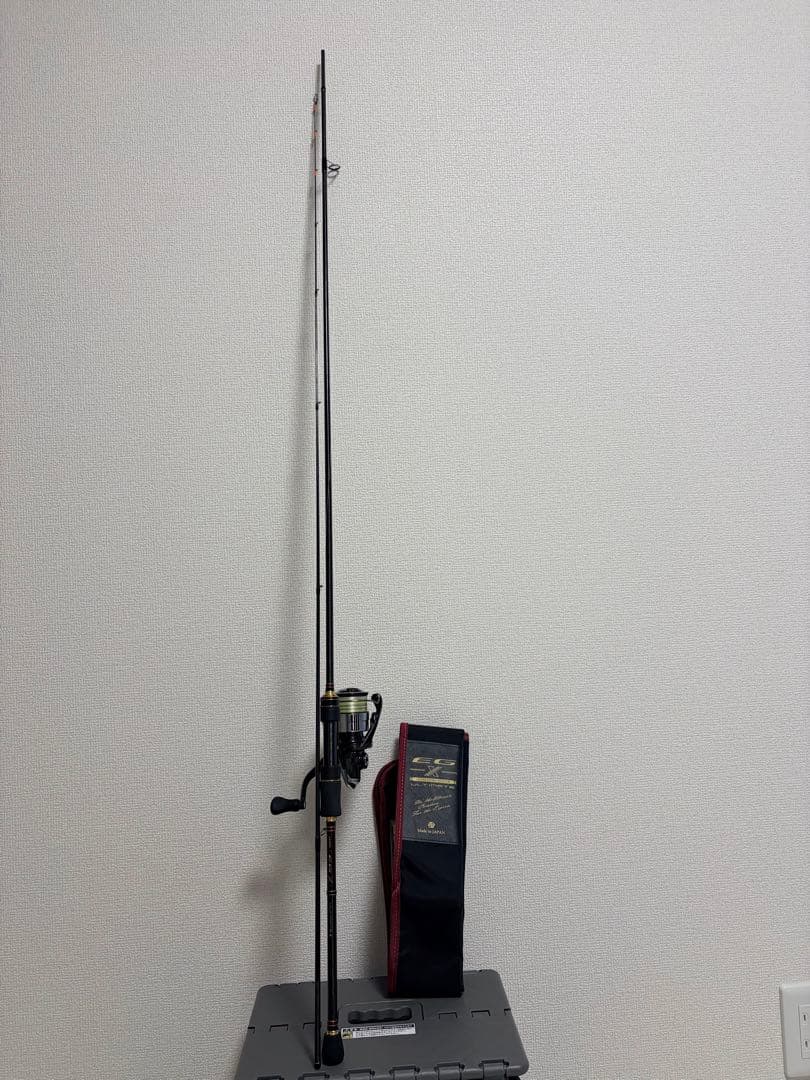 ラグゼ EGX アルティメイト S78L+ -solid、バンキッシュ2500S