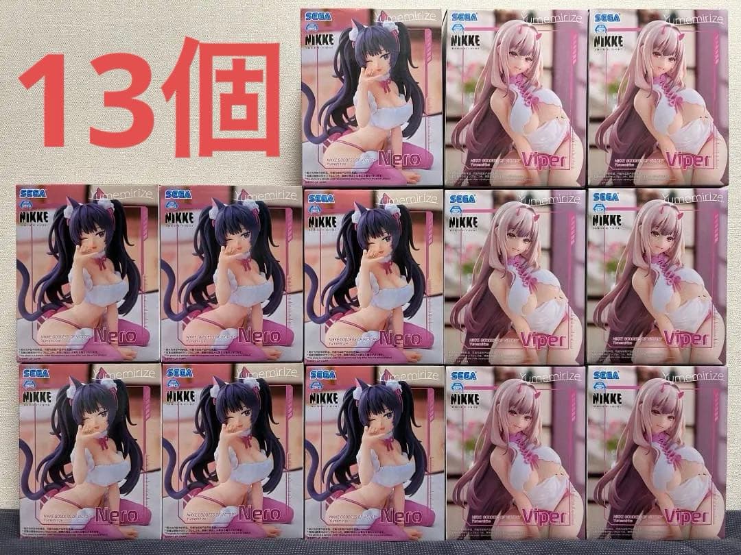 13個 NIKKE Yumemirize バイパー Viper ネロ Nero