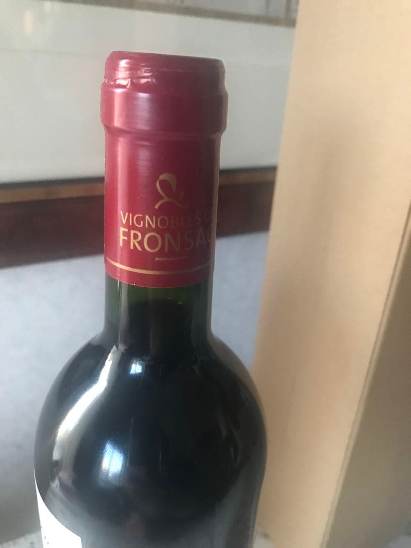 シャトー カノン・フロンサック　2000年