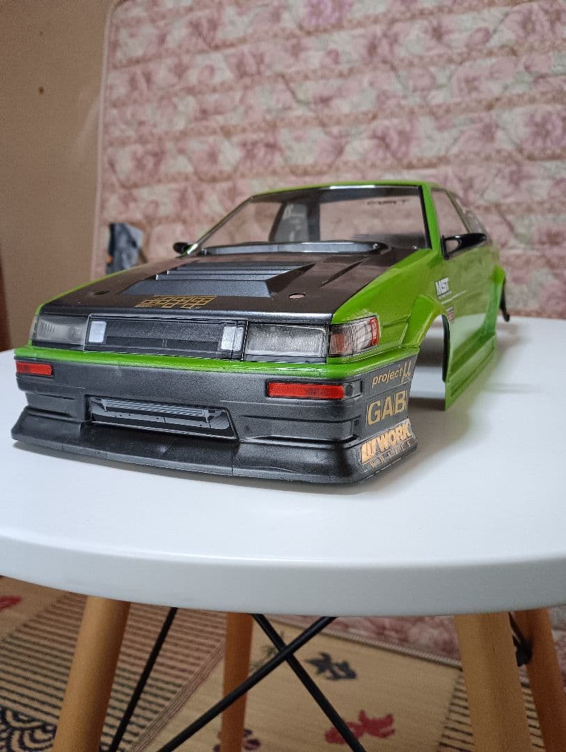 め*る様 AE86レビン2ドア ボディーヨコモ