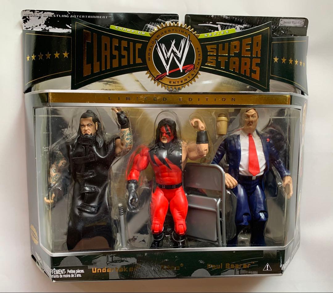WWE アンダーテイカー、ケイン、ポール・ベアラー　3パック