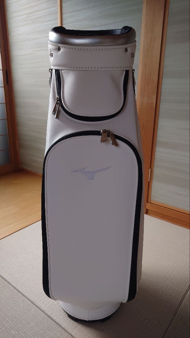 Lexus×MIZUNOキャディバック　 ホワイト　未使用新品