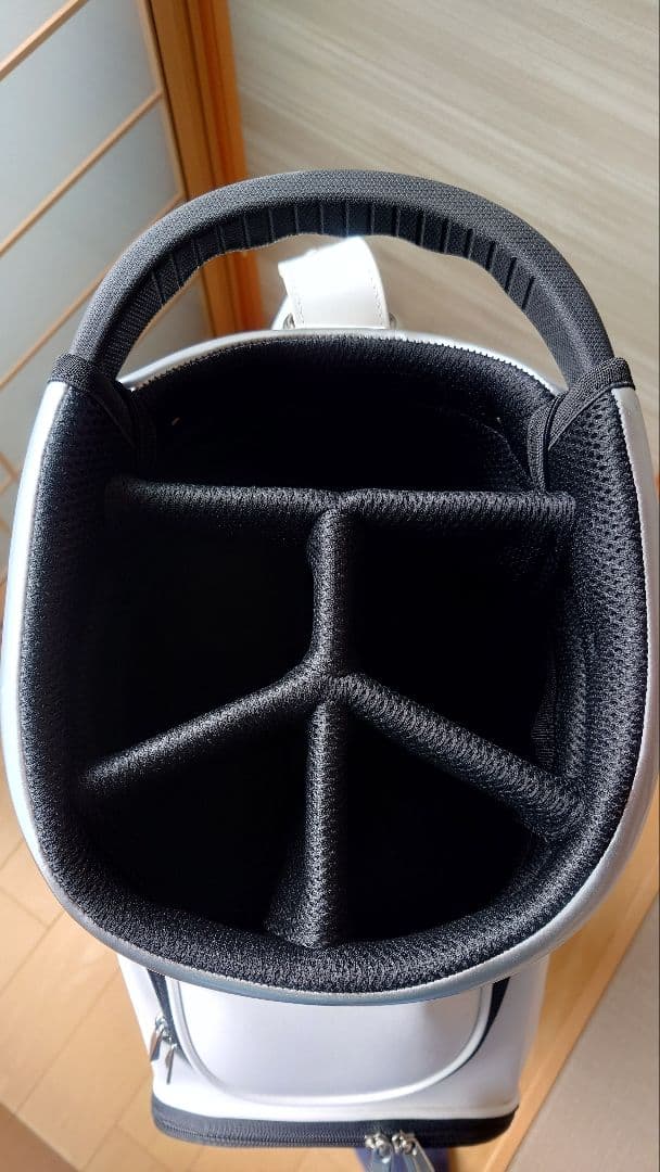 Lexus×MIZUNOキャディバック　 ホワイト　未使用新品