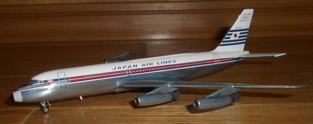 BBOX　1/200　日本航空 コンベア　880　JA8025