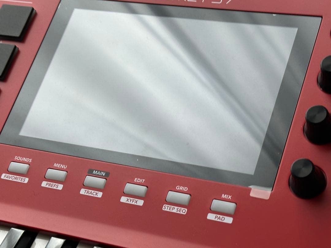 鍵盤楽器 AKAI MPC Key 37