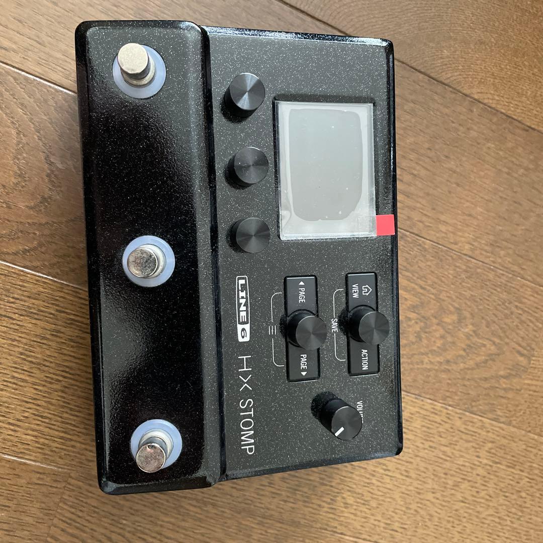 Line 6 HX Stomp 付属品完備