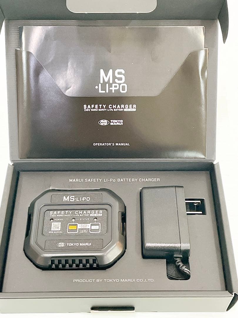 たい焼き様 東京マルイ MS Li-Po セーフティチャージャー