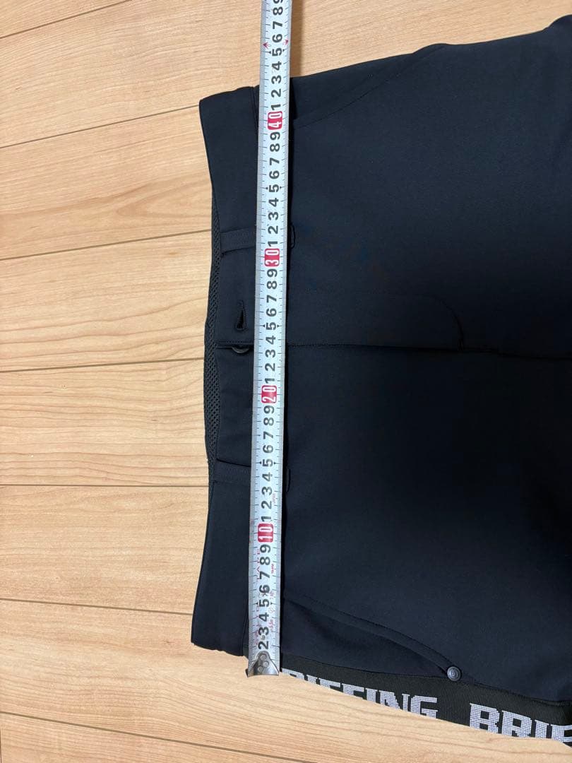 BRIEFING ブラック パンツ Mサイズ