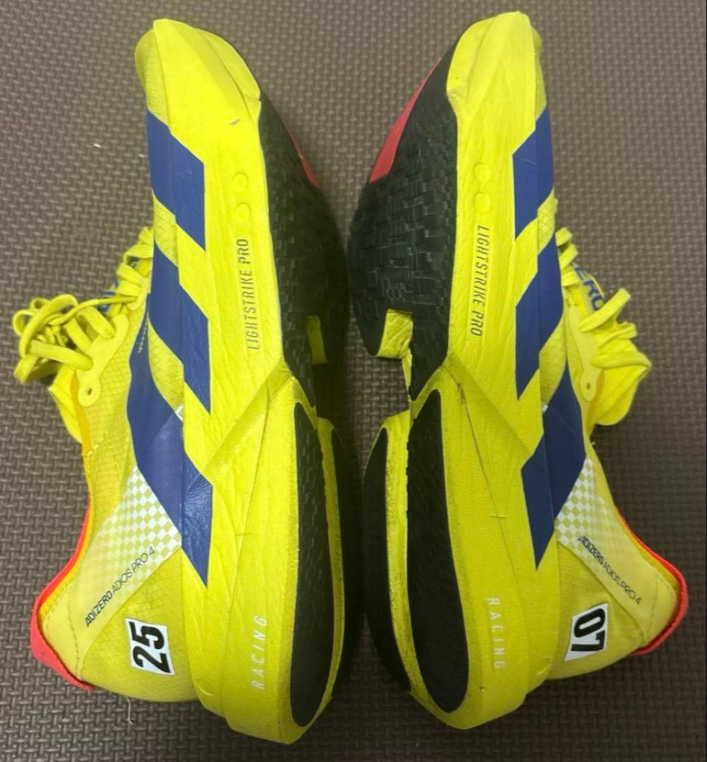 スパイク・シューズ ADIZERO ADIOS PRO 4 adidas 25.5cm