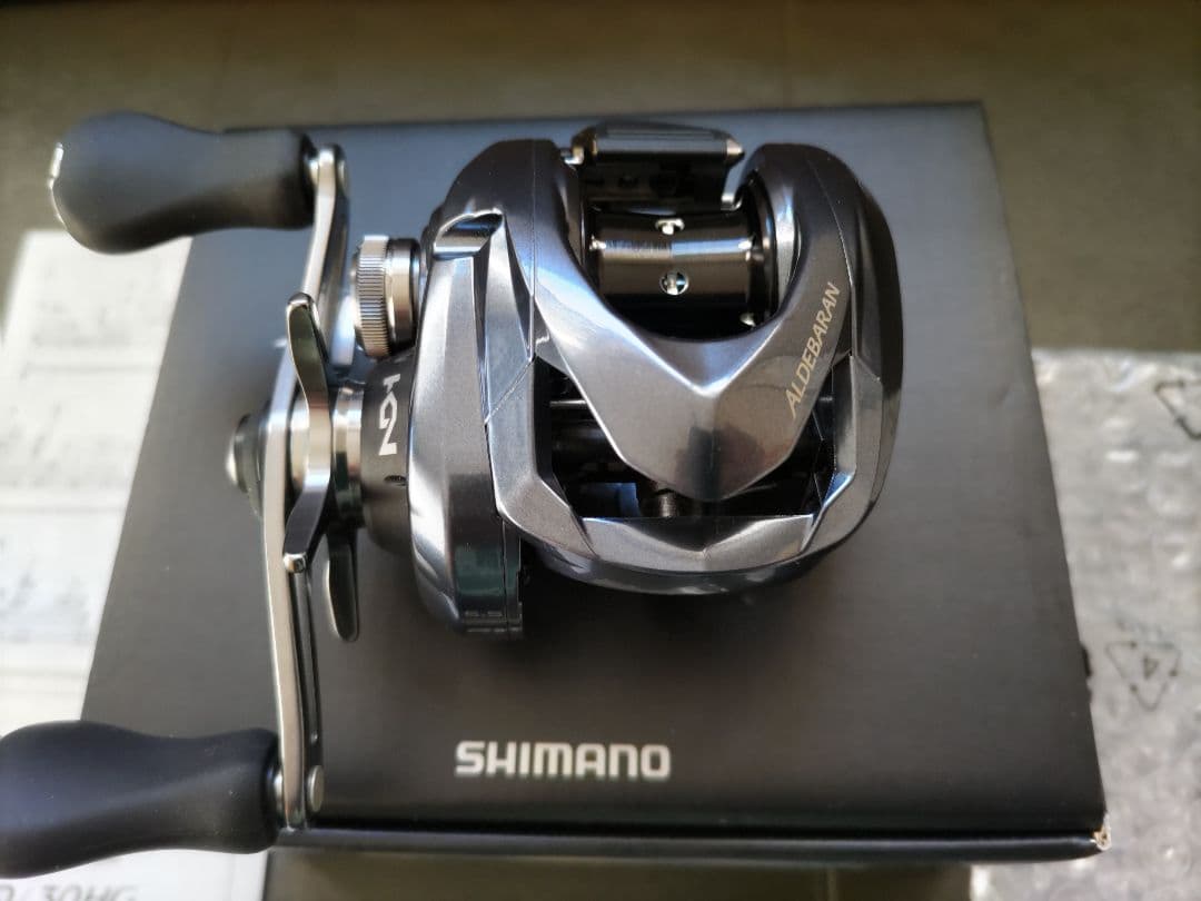 F*i様 シマノ 18ALDEBARAN MGL 30 ベイトリール