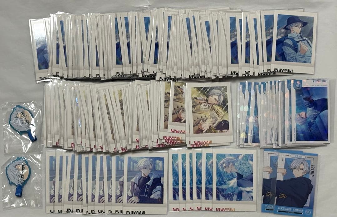 エイトリ 18TRIP ぱしゃこれ Vol.1 Vol.2 アニメイト特典カード