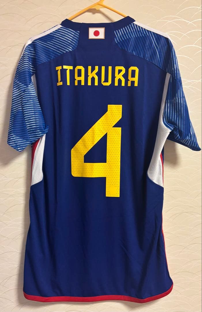 ☆新品未使用☆adidas 日本代表 ITAKURA シャツ 4