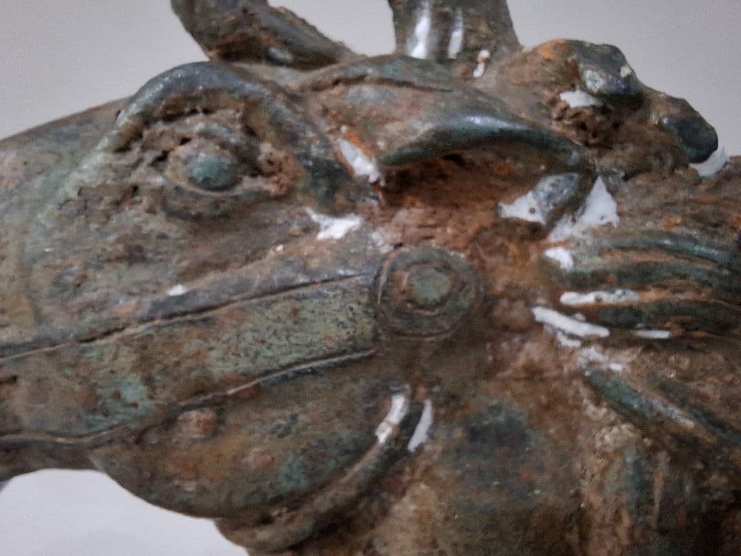 名豪家蔵出し ブロンズ馬の彫刻 台座有り