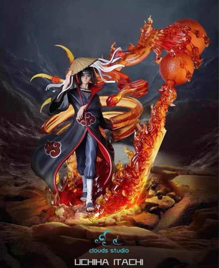 翌日発送　ナルト　NARUTO　イタチ　鼬　フィギュア　ガレージキット