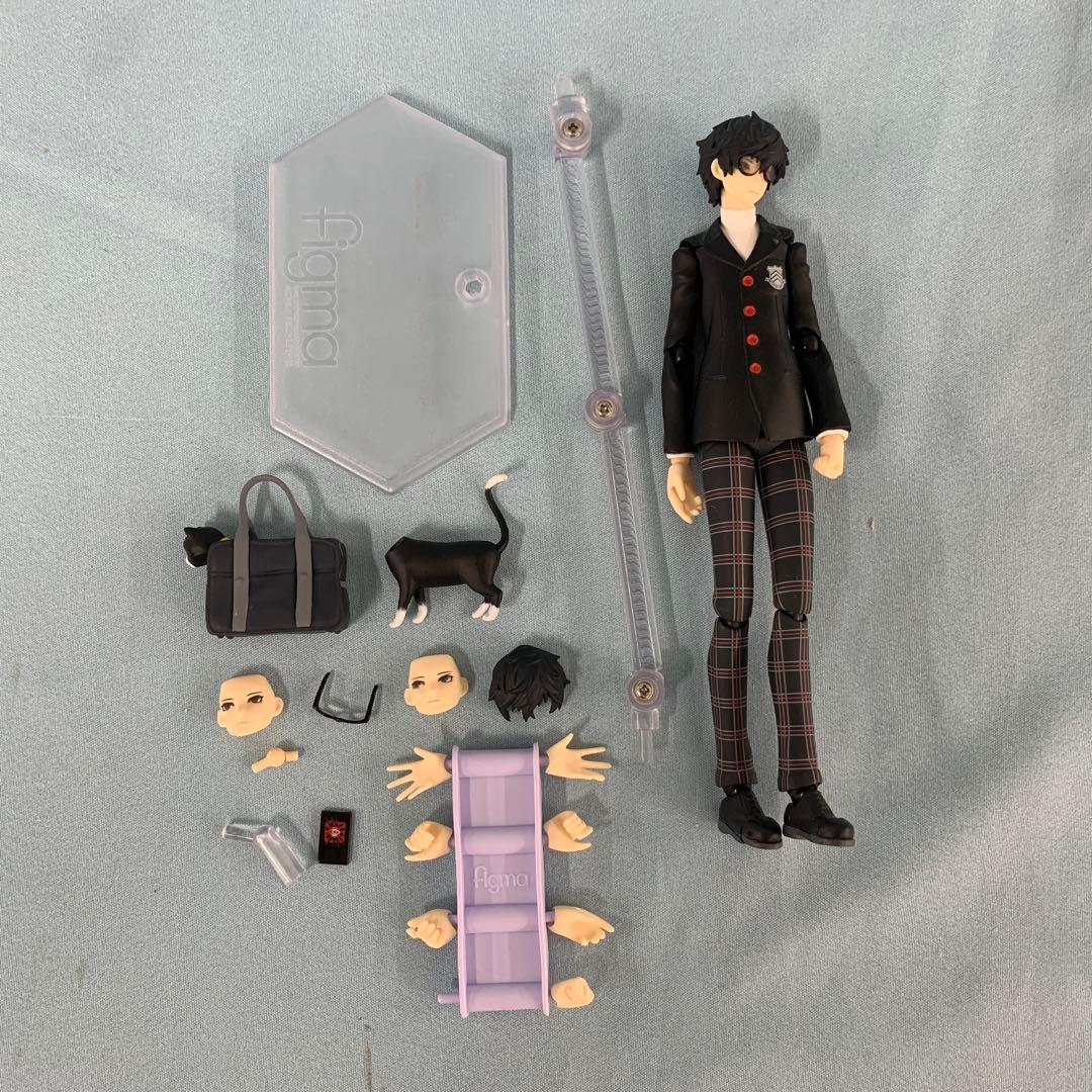 figma 主人公 「ペルソナ5」