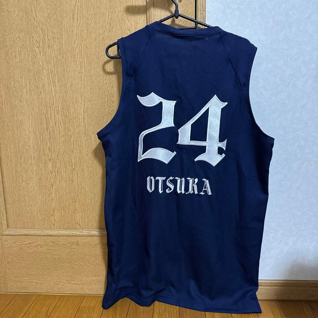 【今シーズン引退】アルティーリ千葉 大塚選手 オーセンティックユニフォーム