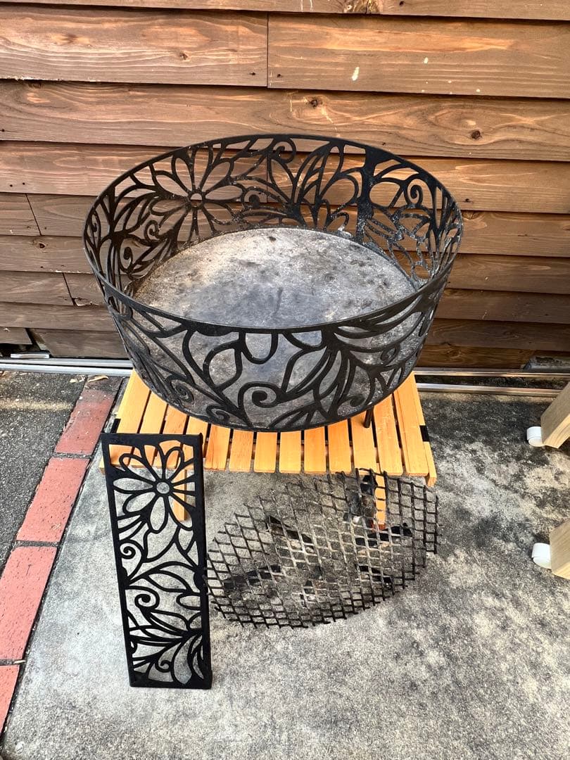 アイアン製 焚き火台 焚火台 キャンプ アウトドア